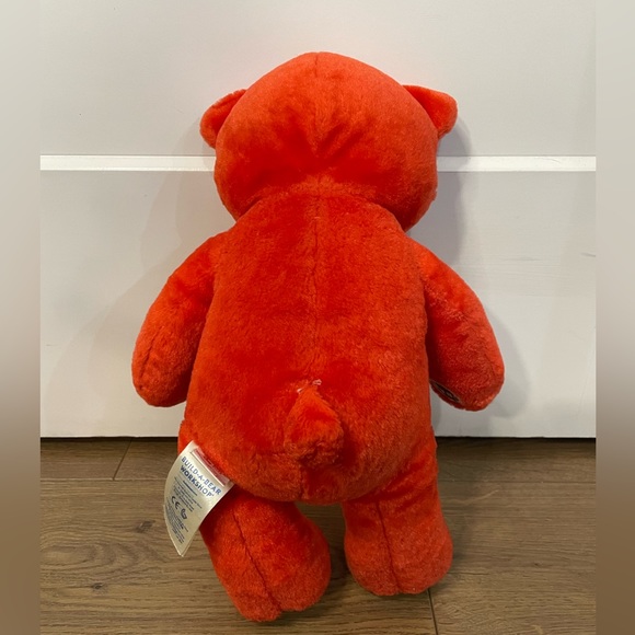 Disney Build-A-Bear The Incredibles 2 Red Teddy Bear Plush Toy - Picture 4 of 7